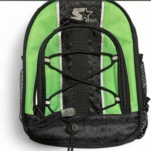 STARTER Green and Black Backpack